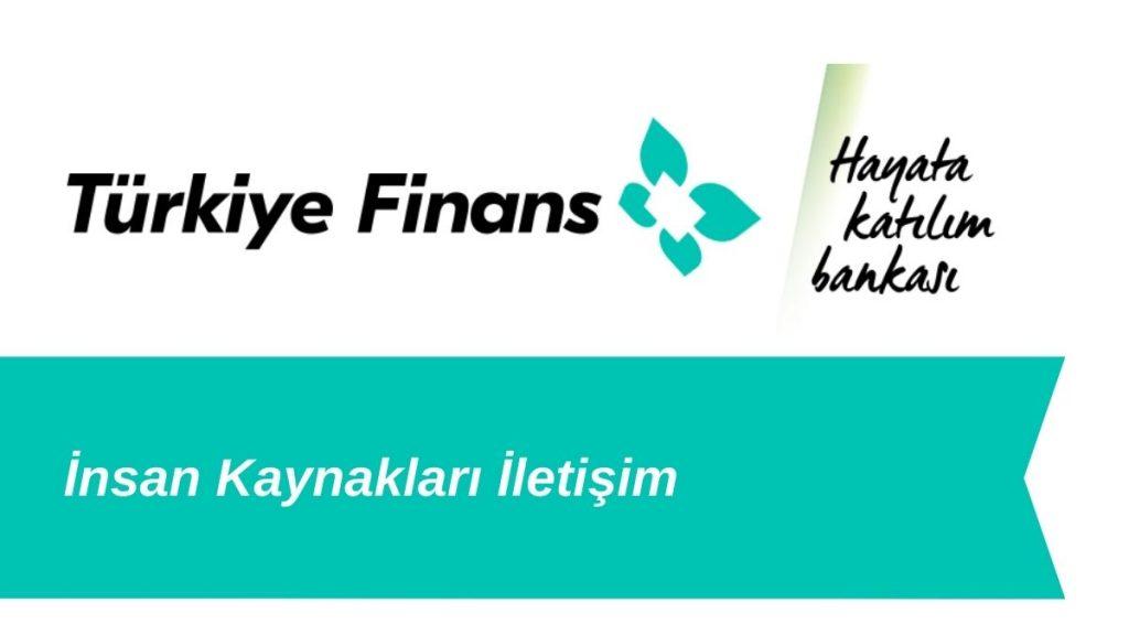 Türkiye Finans İnsan Kaynakları İletişim