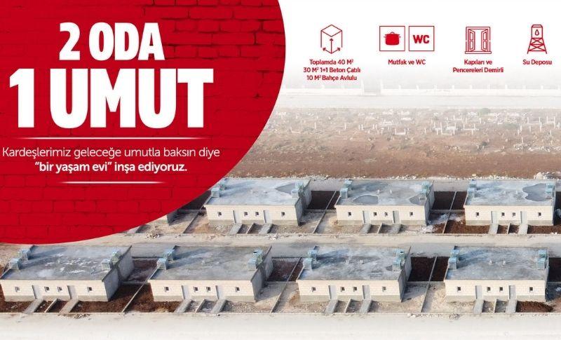 2 Oda 1 Umut Bir Yaşam Evi
