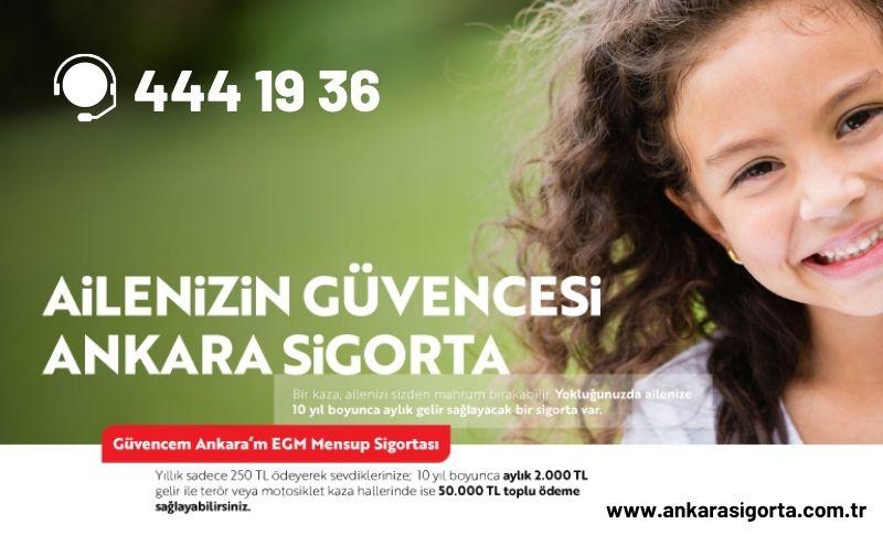 Güvencem Ankara’m Ferdi Kaza Sigortası | 17 Şubat 2021