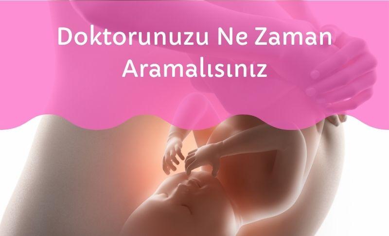 Doktorunuzu Ne Zaman Aramalısınız
