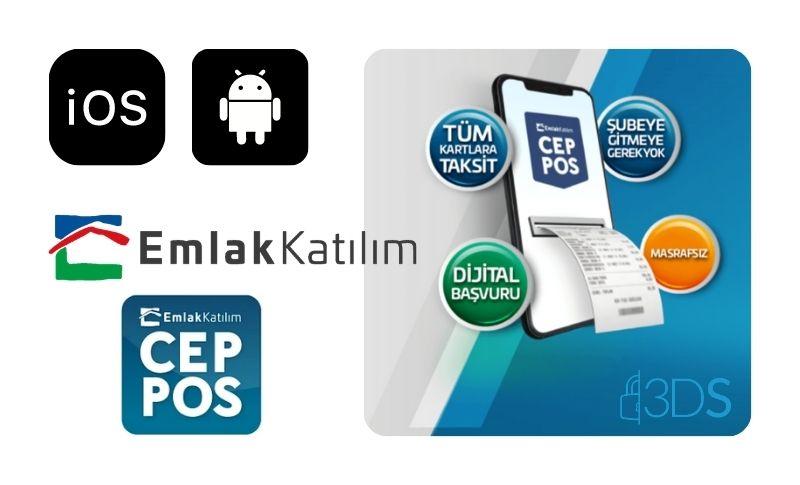 Emlak Katılım CepPOS Uygulamasını Hizmete Sundu