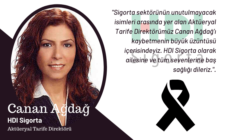 HDI Sigorta Canan Ağdağ’ı Kaybetmenin Üzüntüsünü Yaşıyor