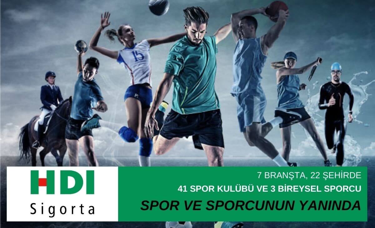 HDI Sigorta Türk Sporunun Yanında