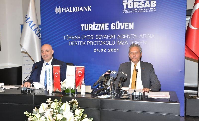 Halkbank ve TÜRSAB Protokol İmzaladı