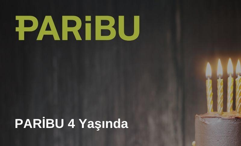 PARİBU 4 Yaşında