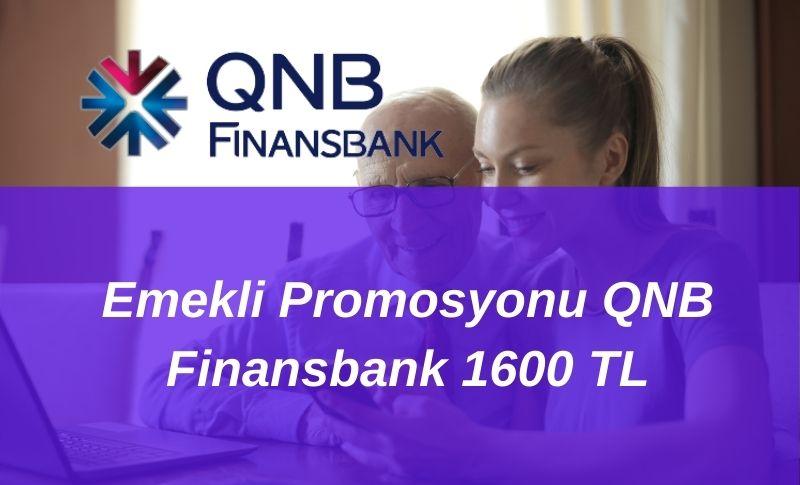 QNB Finansbank Emekli Promosyonu