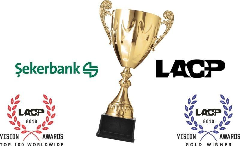 Şekerbank'a İki Ödül