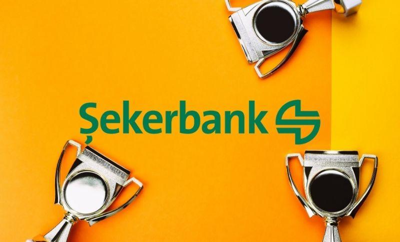 Şekerbank’a İki Uluslararası Ödül