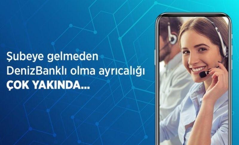 Şubeye Gitmeden DenizBank Müşterisi Olma