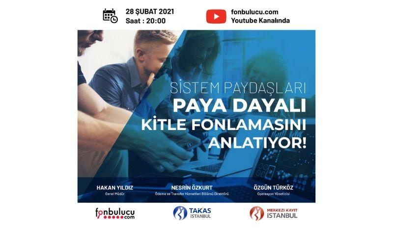 Takasbank, MKK ve fonbulucu.com online yayında buluşuyor