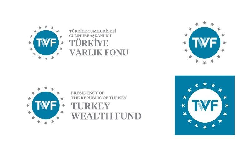 Türkiye Varlık Fonu Yeni Logosu Yayınlandı