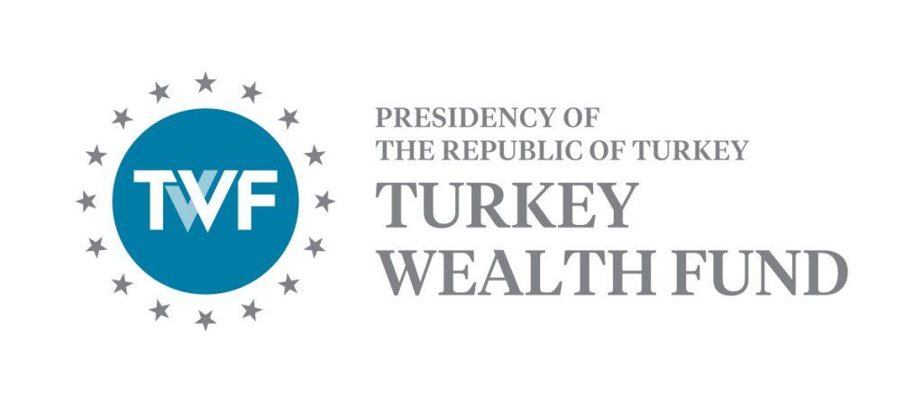 Türkiye Varlık Fonu (TVF) yeni logosu İngilizce jpeg