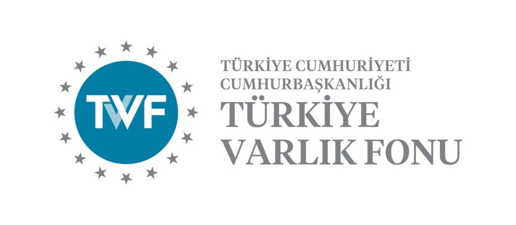 Türkiye Varlık Fonu (TVF) yeni logosu Türkçe jpeg
