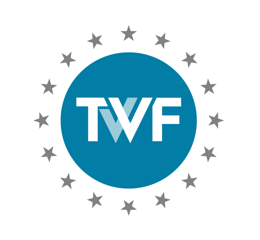 Türkiye Varlık Fonu (TVF) yeni logosu yazısız beyaz png