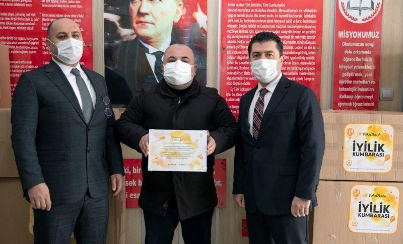 Vakıfbank İyilik Kumbarası