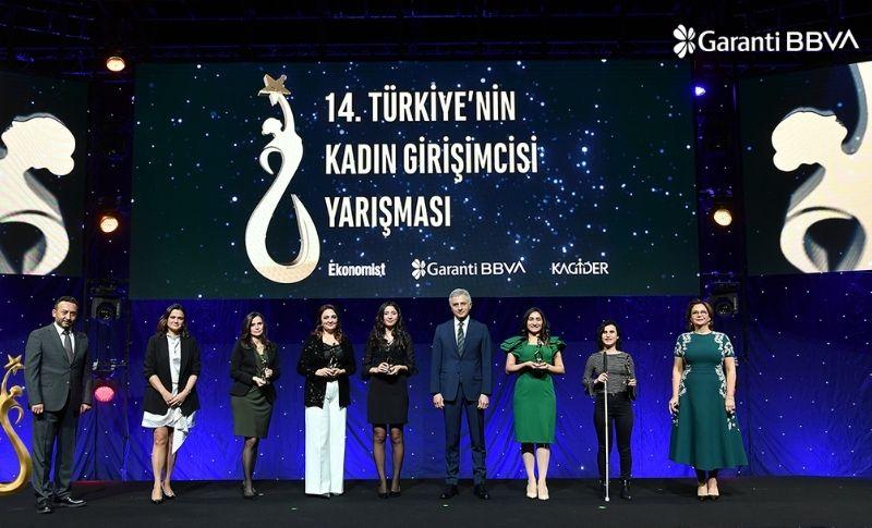 14. Türkiye’nin Kadın Girişimcisi Yarışması Sonuçlandı