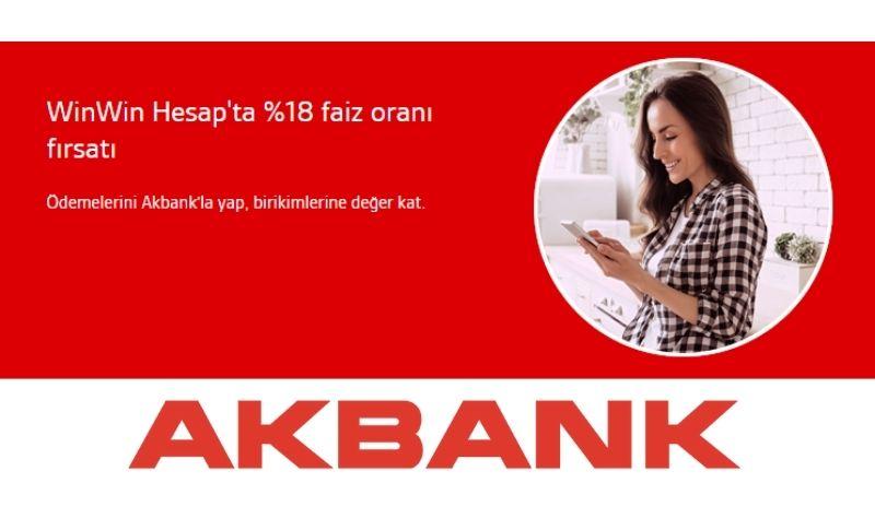 Akbank WinWin Hesap Kazandırıyor!