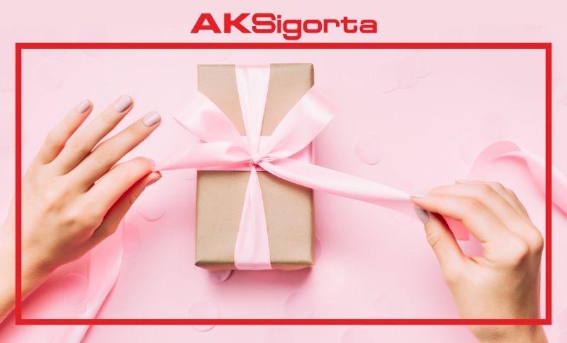 Aksigorta’dan Kadınlar Günü’ne Özel Hediye