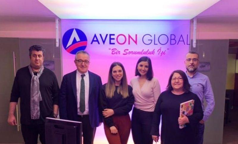 Aveon Global Sigorta'ya Azerbaycan'dan Ziyaret