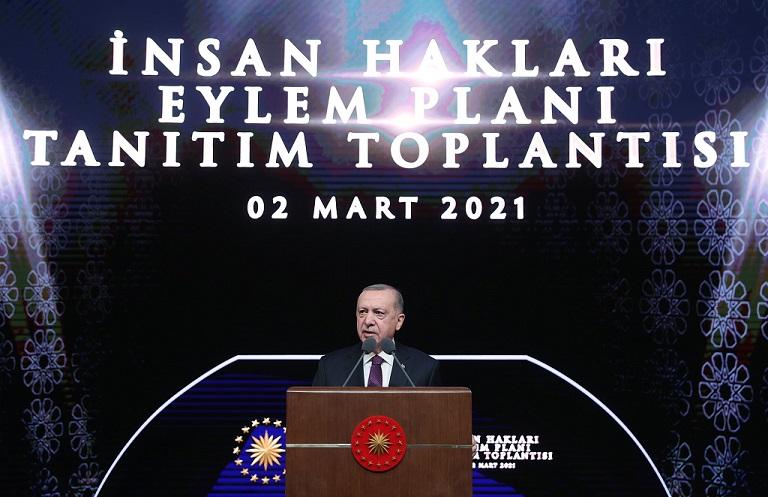 Cumhurbaşkanı Recep Tayyip Erdoğan tarafından İnsan Hakları Eylem Planı (2)