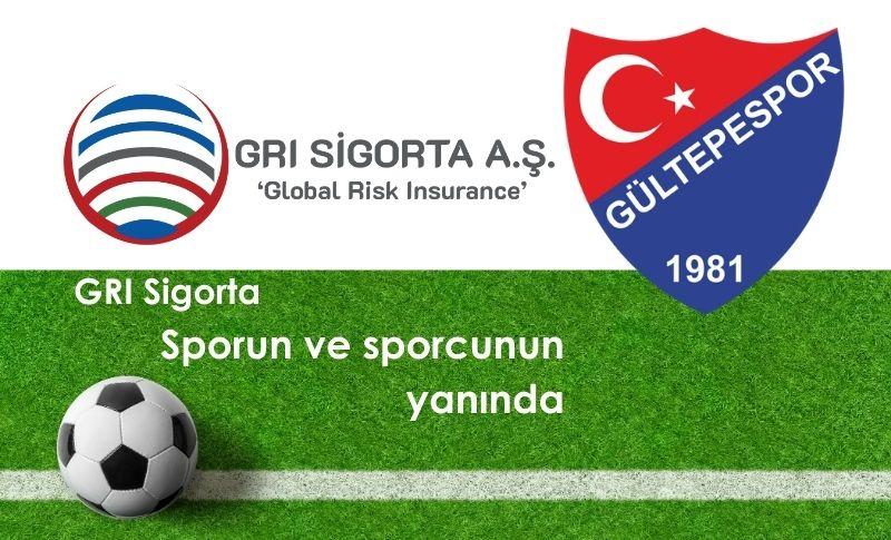 GRI Sigorta Gültepespor’a Sponsor Oldu