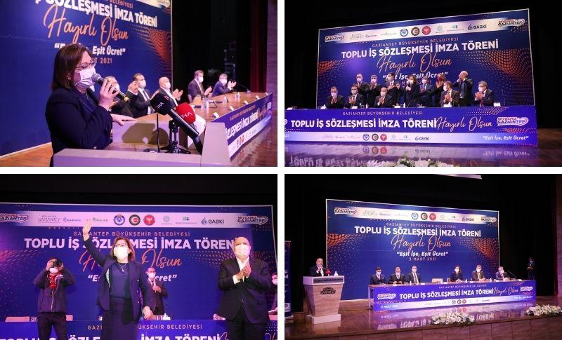 Gaziantep'te Toplu İş Sözleşmesi Gerçekleşti