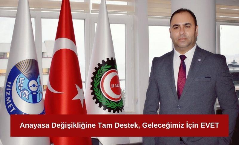 Gültekin Şimşek “Sivil Ve Demokratik Bir Anayasa Ülkemizin Temel İhtiyacıdır”