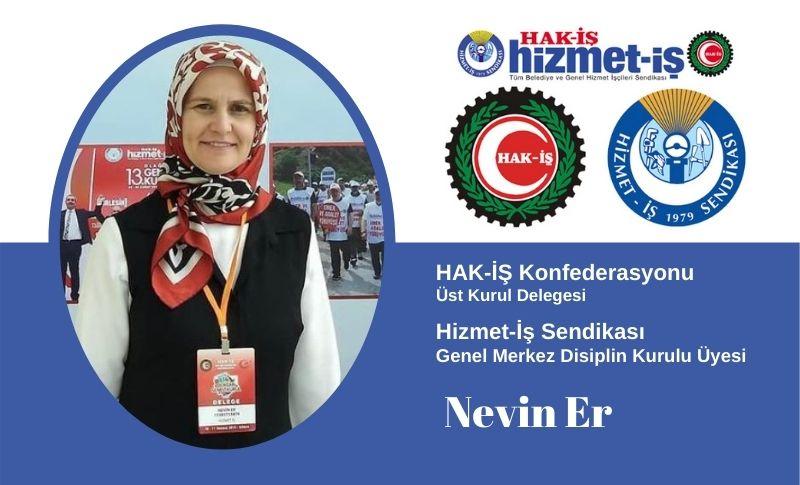 HAK-İŞ Nevin Er