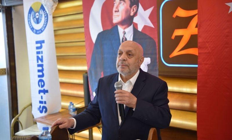 HİZMET-İŞ’te Genel Kurullar Devam Ediyor