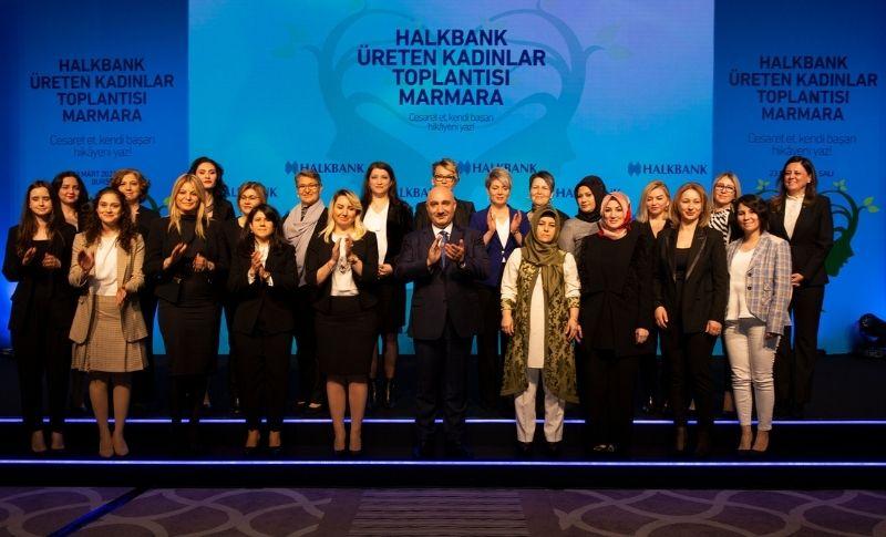 Halkbank Kadın Girişimci Bölüm Müdürlüğü’nü Kurdu