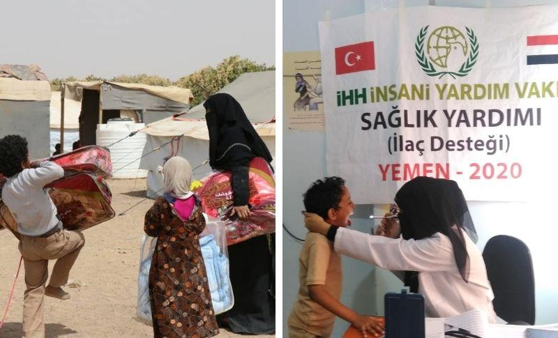 İHH’nın Yemen Yardımı Devam Ediyor