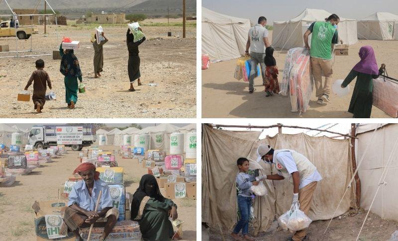 İHH’nın Yemen Yardımı Devam Ediyor