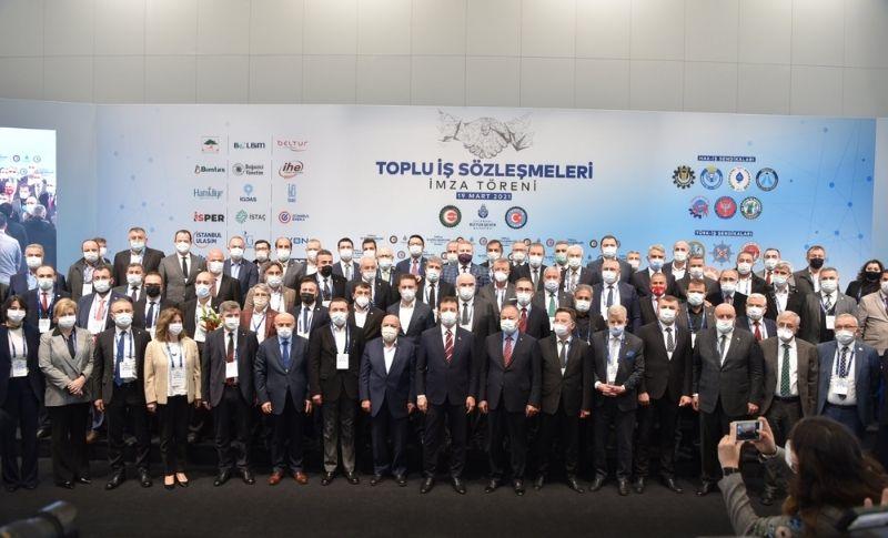 İstanbul’da İmzalar Atıldı