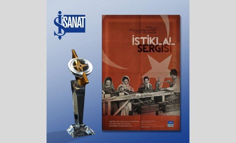 İstiklal Sergisi’ne Altın Pusula Ödülü