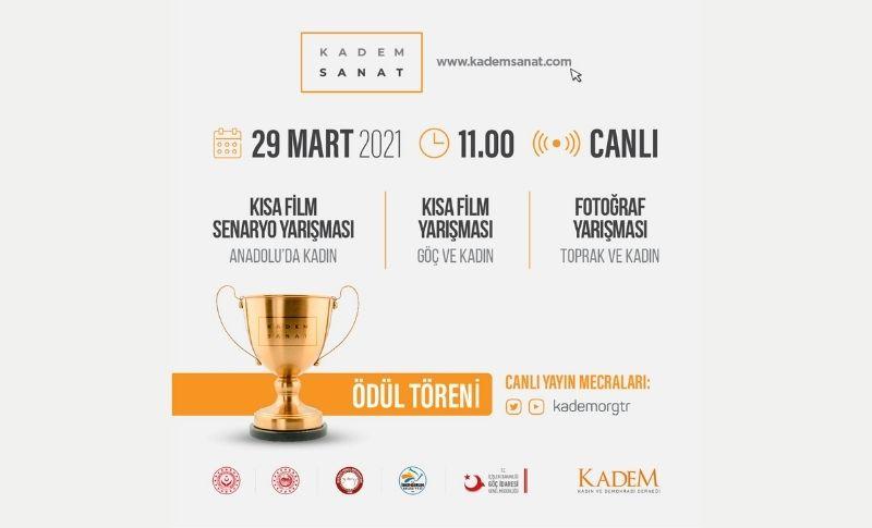 KADEM Sanat Ödülleri Sahiplerini Buluyor