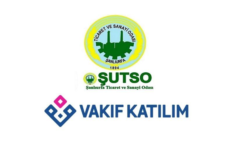 Vakıf Katılım Şanlıurfa Şubesi, Şanlıurfa Ticaret ve Sanayi Odası ile protokol imzaladı