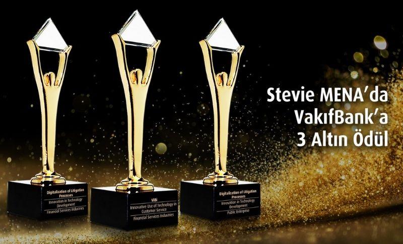 Vakıfbank VİBİ 3 Ödül Aldı