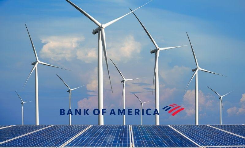 Bank Of America Çevresel Girişimcilik Hedefini Yükseltiyor