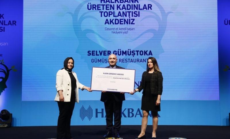 Halkbank Kadın Girişimci Kredi Paketi Büyük İlgi Görüyor