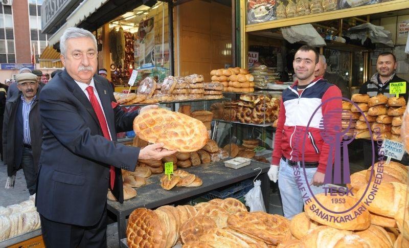 Palandöken “Alışverişler Esnaftan Yapılmalı”