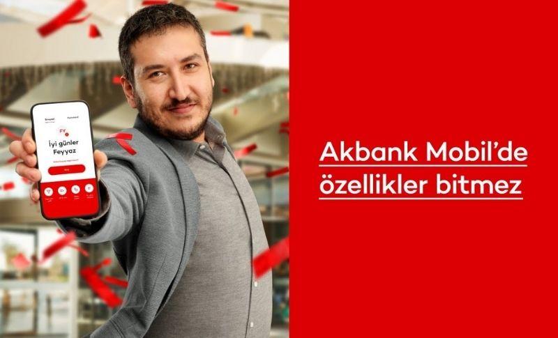 Akbank Mobil İle Fırsatları Yakala