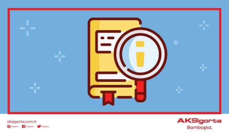 Aksigorta Online Sigorta Sözlüğü Yayında