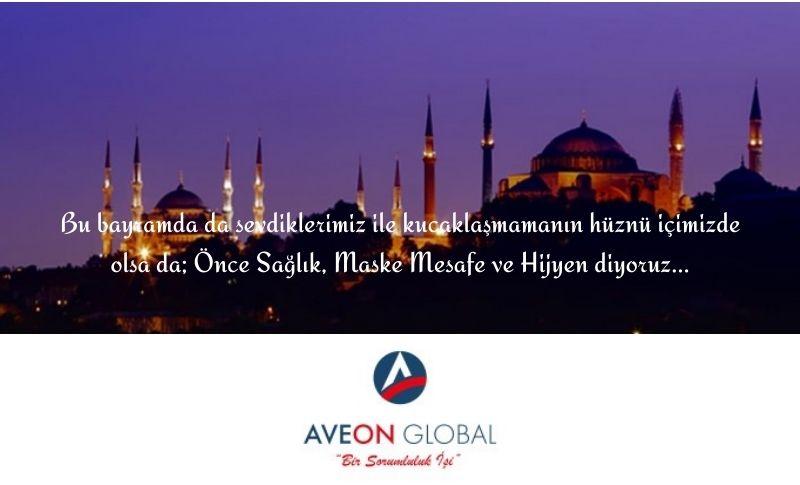Aveon Global Sigorta Tüm Halkımızın Bayramını Kutladı
