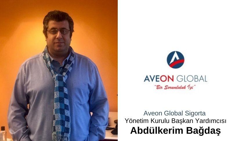 Aveon Global Sigorta Yönetim Kurulu Başkan Yardımcısı Abdülkerim Bağdaş