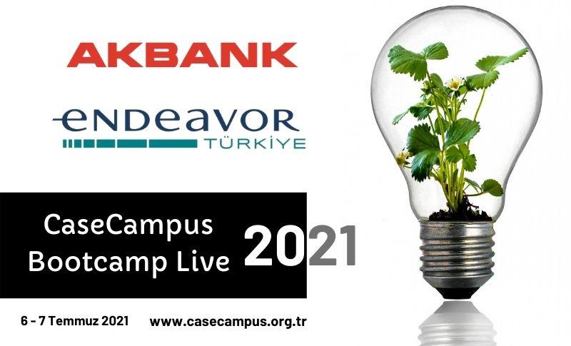 CaseCampus Bootcamp Live Genç Girişimci Adaylarını Bekliyor