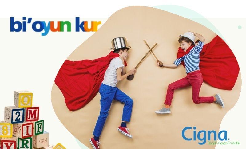 Cigna’dan Evde Oyun Kurma İpuçları