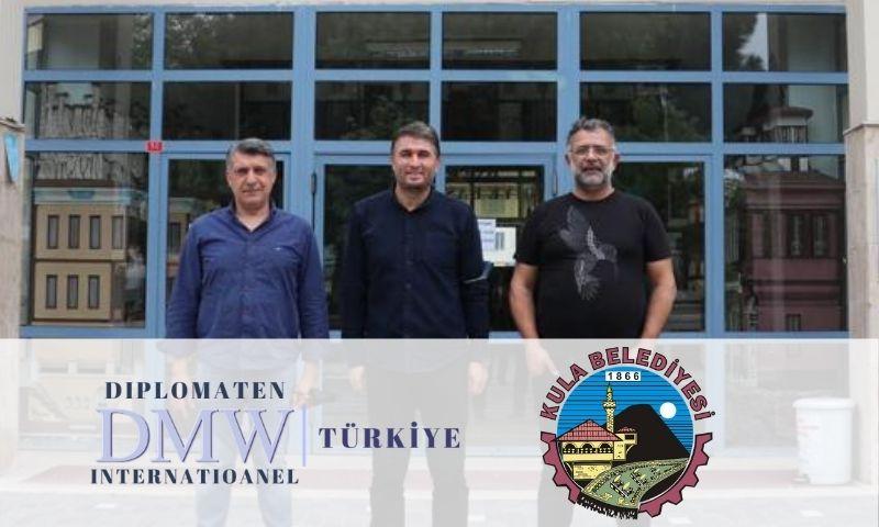 DMW Kula Belediyesi İle Bir Araya Geldi