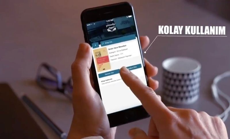 Gaziantep Okuyor Mobil Çok Sevildi!