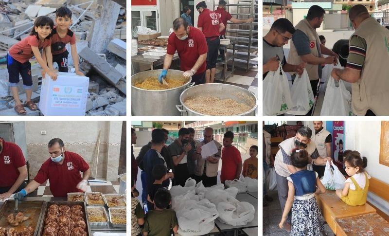 İHH’dan Filistin’e Acil Yardım “Gazze’ye Umut Ol”