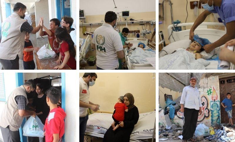 İHH’dan Filistin’e Acil Yardım “Gazze’ye Umut Ol”